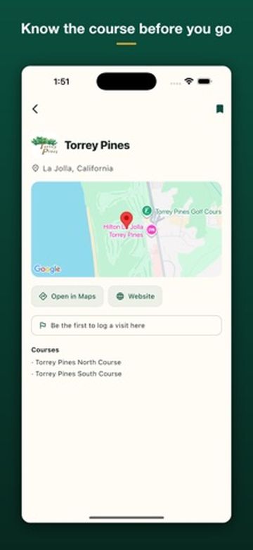 Golf Passport screenshot 3