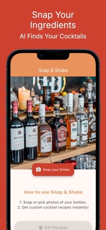 Snap & Shake screenshot 1