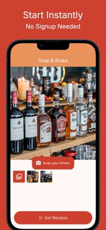 Snap & Shake screenshot 2