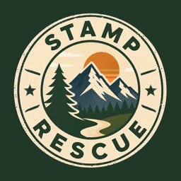 StampRescue app icon